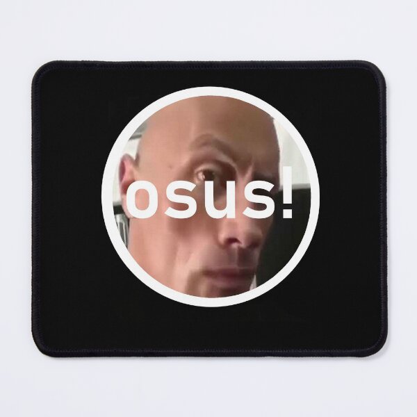 Item preview, osus! logo designed and sold by seesmon.