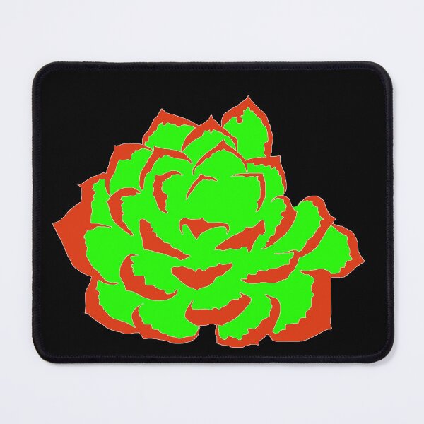 Item preview, Succulent bold green and red cartoon designed and sold by BlazeBelushi.