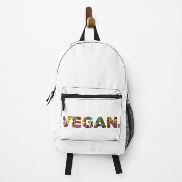Item preview, VEGAN Vegetables Beautiful Caligraphy Veganism - Powered by Plants designed and sold by andrei49387.