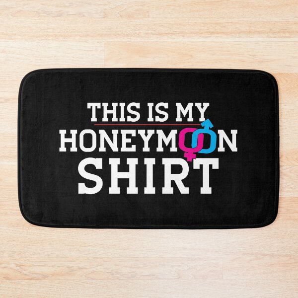 Item preview, This Is My Honeymoon Shirt, wedding, funny, honeymoon, bride																 designed and sold by plussorn.