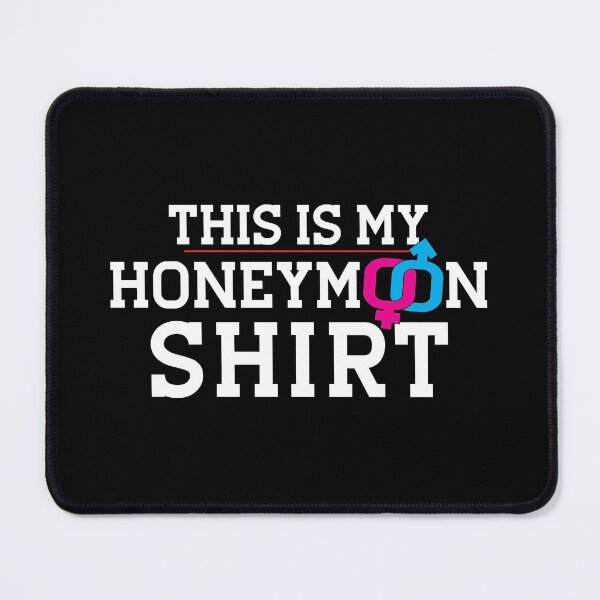 Item preview, This Is My Honeymoon Shirt, wedding, funny, honeymoon, bride designed and sold by plussorn.