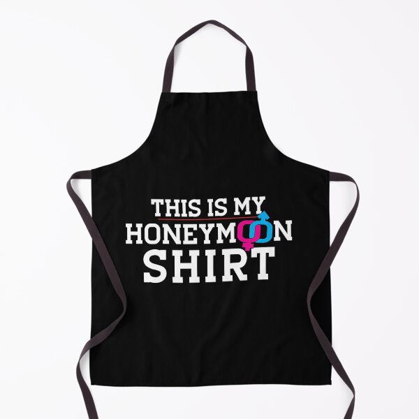 Item preview, This Is My Honeymoon Shirt, wedding, funny, honeymoon, bride designed and sold by plussorn.