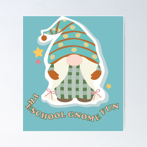 Item preview, Preschool gnome fun -hanging with my gnomies designed and sold by PastaPrint.