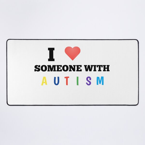 Item preview, I Love Someone With Autism designed and sold by Andersong.