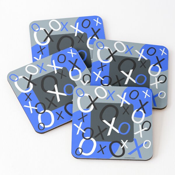 Item preview, X and O (Dark blue) designed and sold by SA-DEZIGNS.