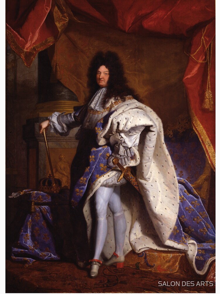 King Louis XIV of France (1702) - Hyacinthe Rigaud | Classic T-Shirt