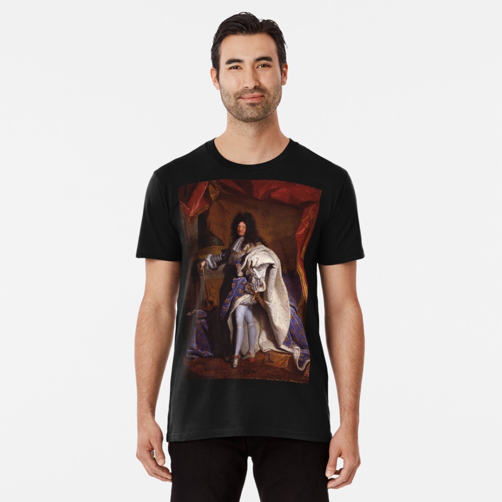 King Louis XIV of France (1702) - Hyacinthe Rigaud | Classic T-Shirt