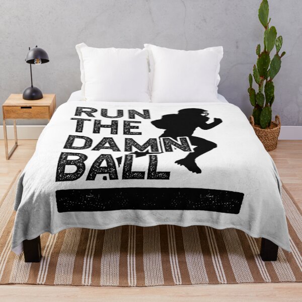 Item preview, Funny Football Run The Damn Ball designed and sold by TKsTees.