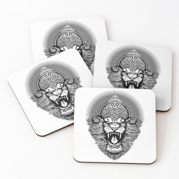 Item preview, Narasimha in black Classic T-Shirt designed and sold by Lookycat.