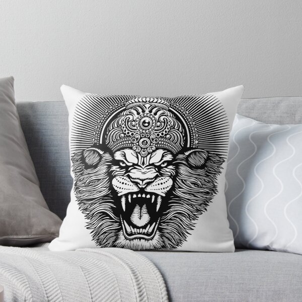 Item preview, Camiseta clásica negra de Narasimha designed and sold by Lookycat.