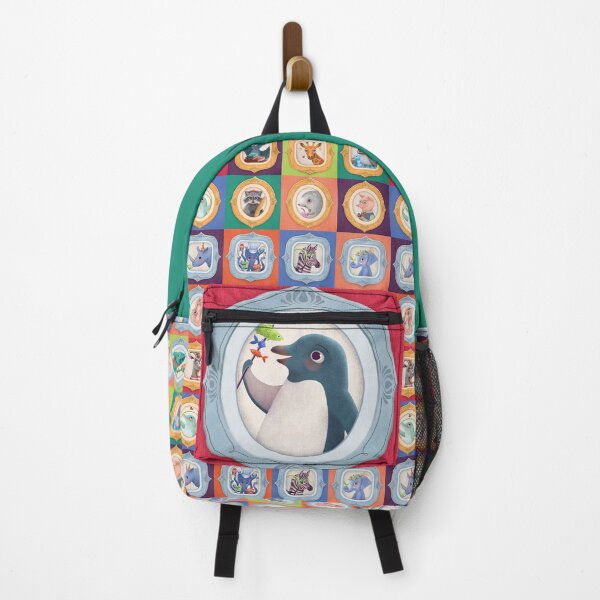 Item preview, Funny Animals in Frames, cute and whimsical designed and sold by ellastella.