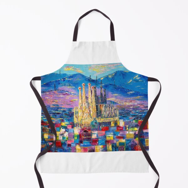 Item preview, Barcelona In Evening Dress. La Sagrada Familia designed and sold by Natalia_Shchip.