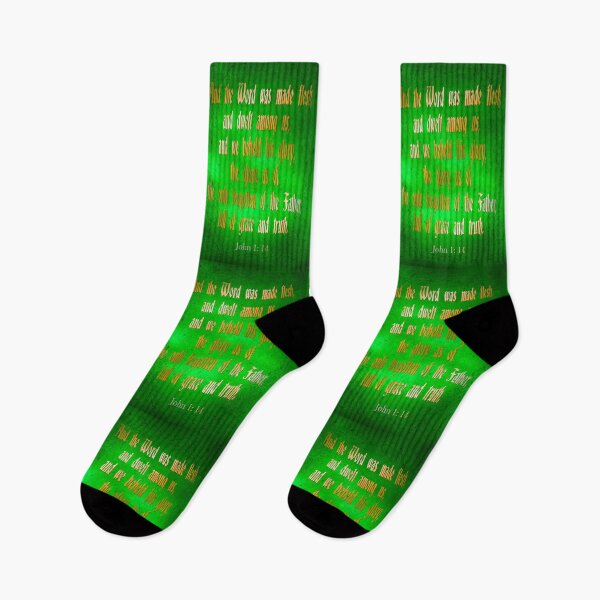 Item preview, Merry Christmas! John 1: 14 designed and sold by Frankie Doodles!.