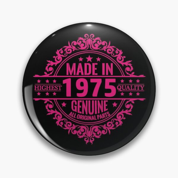Item preview,  Made In 1975 Pink designed and sold by GuwdTCo.