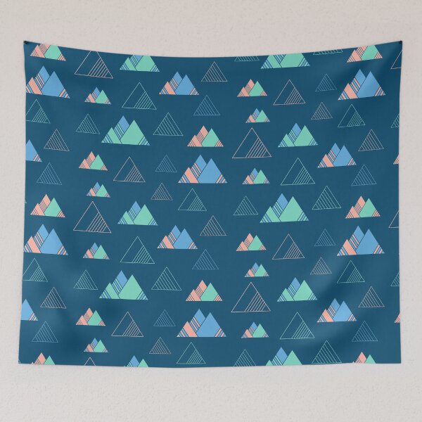 Item preview, Always Take The Scenic Route - Hiking In The Mountains - #4 designed and sold by WildBerryMount.