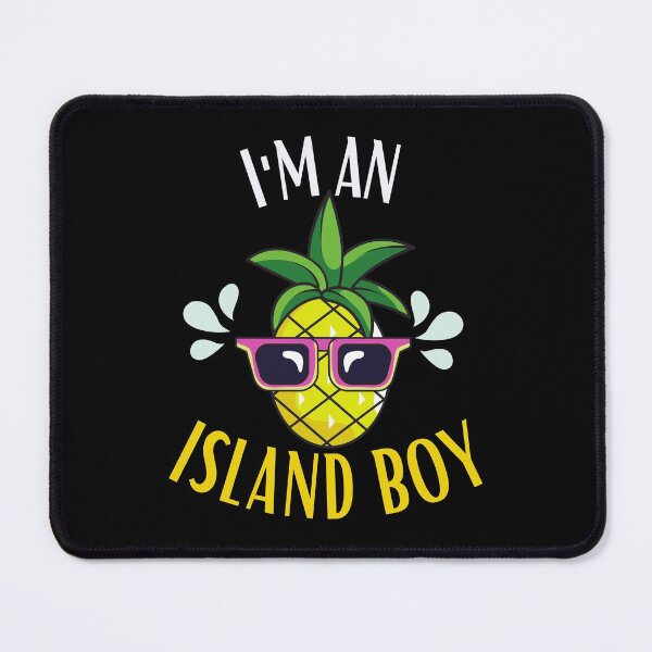 Item preview, I'm an Island boy, coolest pineapple funny summer designed and sold by Benchamart.