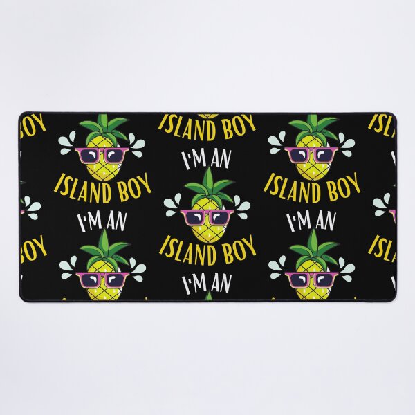 Item preview, I'm an Island boy, coolest pineapple funny summer  designed and sold by Benchamart.