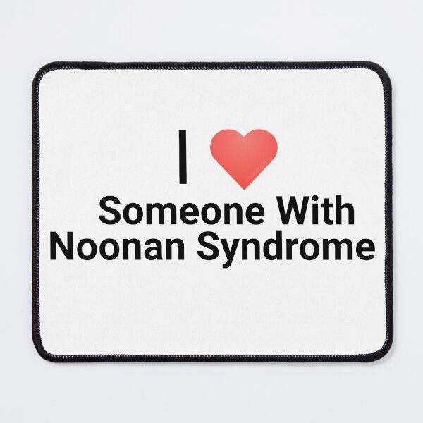 Item preview, I ❤️ Someone With Noonan Syndrome designed and sold by Andersong.