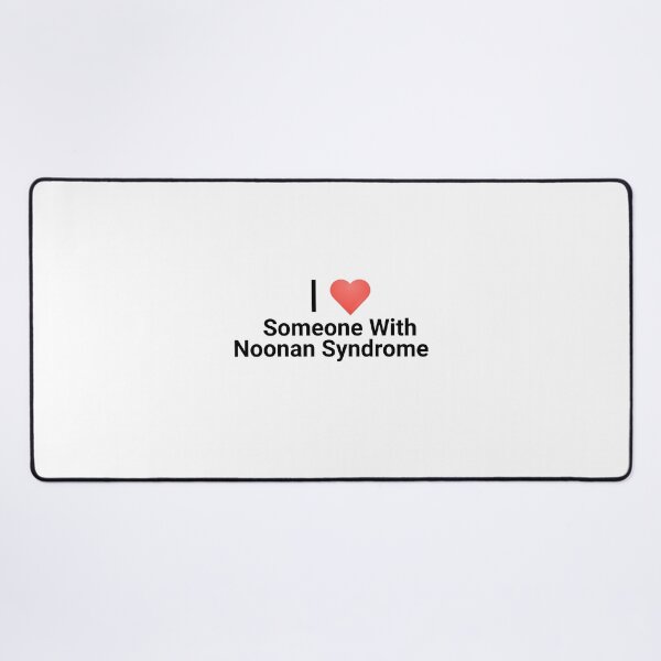 Item preview, I ❤️ Someone With Noonan Syndrome designed and sold by Andersong.