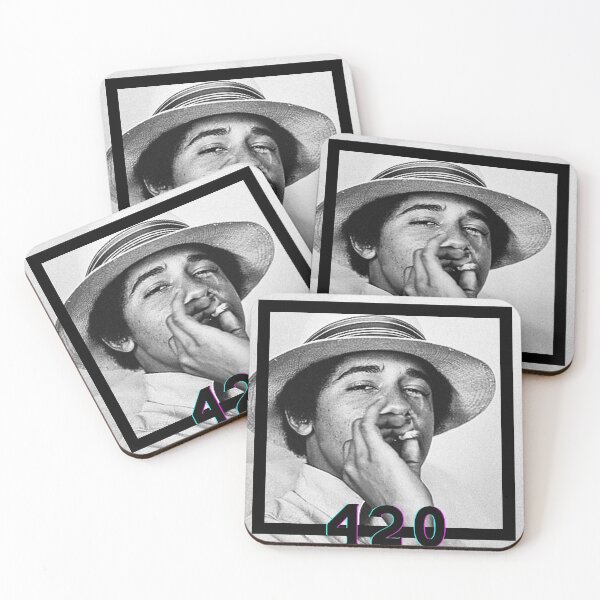 Item preview, OBAMA SMOKIN designed and sold by tfinancialleap.