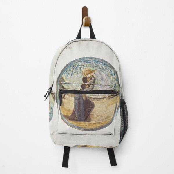 Item preview, Golden Greeting Sir Edward Burne Jones painting designed and sold by UsedToBeStatue.