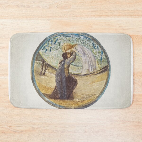 Item preview, Golden Greeting Sir Edward Burne Jones painting designed and sold by UsedToBeStatue.