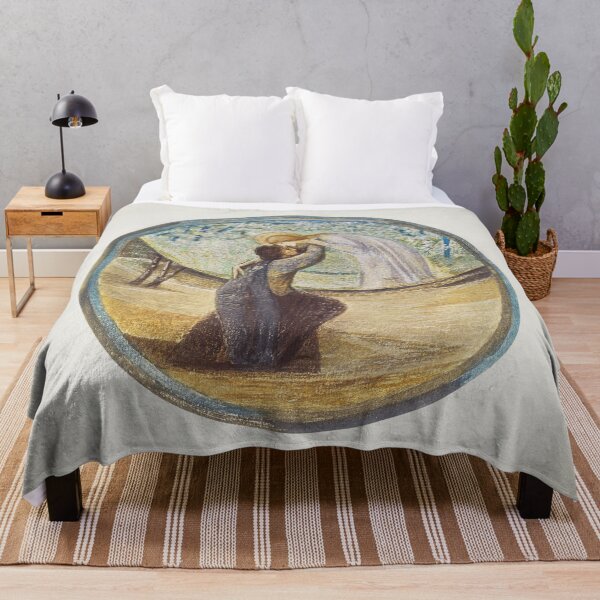 Item preview, Golden Greeting Sir Edward Burne Jones painting designed and sold by UsedToBeStatue.