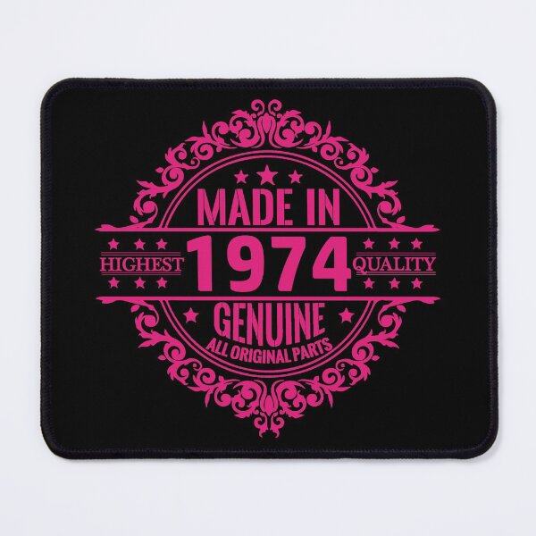 Item preview,  Made In 1974 Pink designed and sold by GuwdTCo.