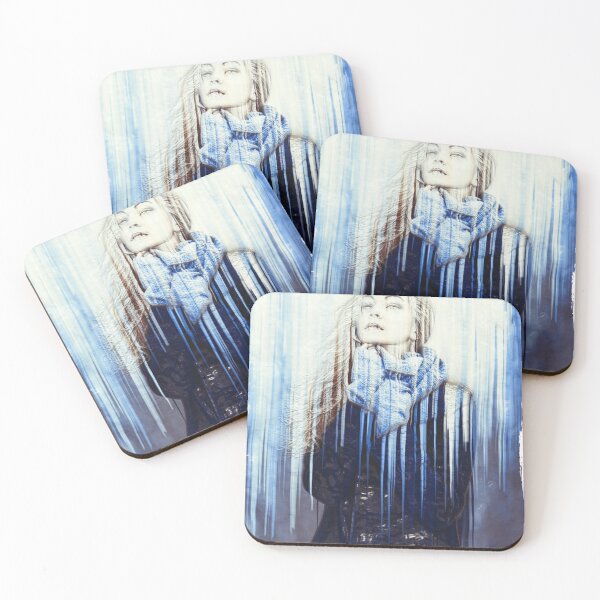 Item preview, Blue girl designed and sold by Jean-François Dupuis.