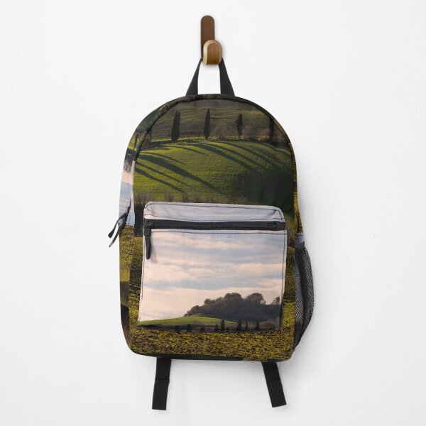 Item preview, Cyprus trees lining and Etruscan Road, La Foce, Tuscany, Itlay designed and sold by AndrewJonesFoto.