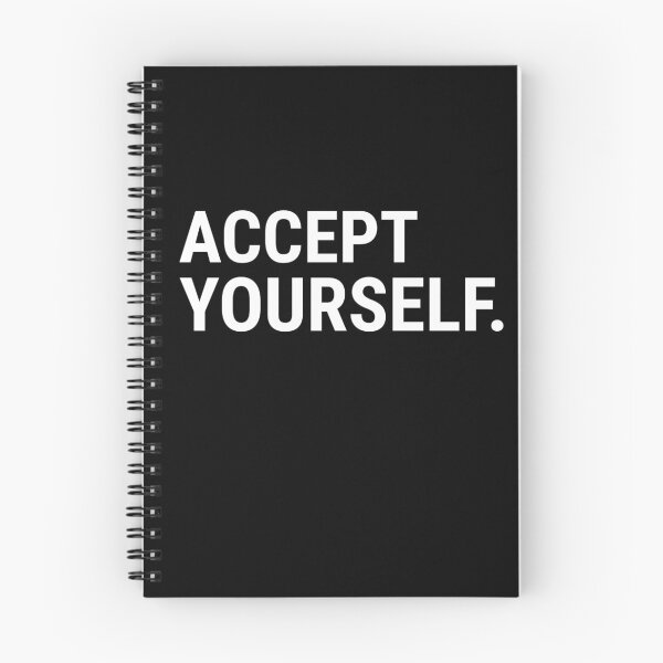 Item preview, Accept Yourself designed and sold by ZampCart.