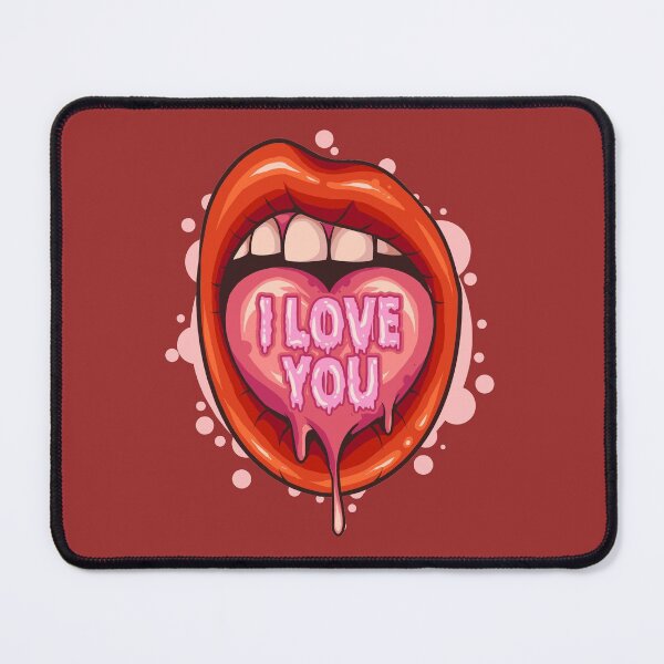 Item preview, I love you designed and sold by wineDsign.