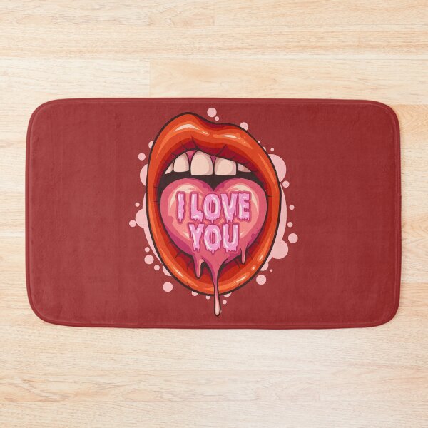 Item preview, I love you designed and sold by wineDsign.
