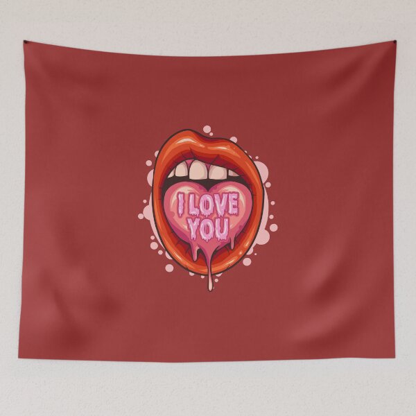 Item preview, I love you designed and sold by wineDsign.