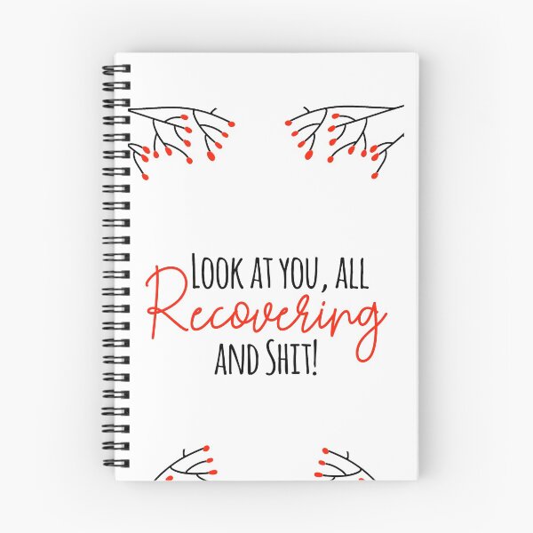 Item preview, Look at You, All Recovering and Shit! designed and sold by TeesYouWant.
