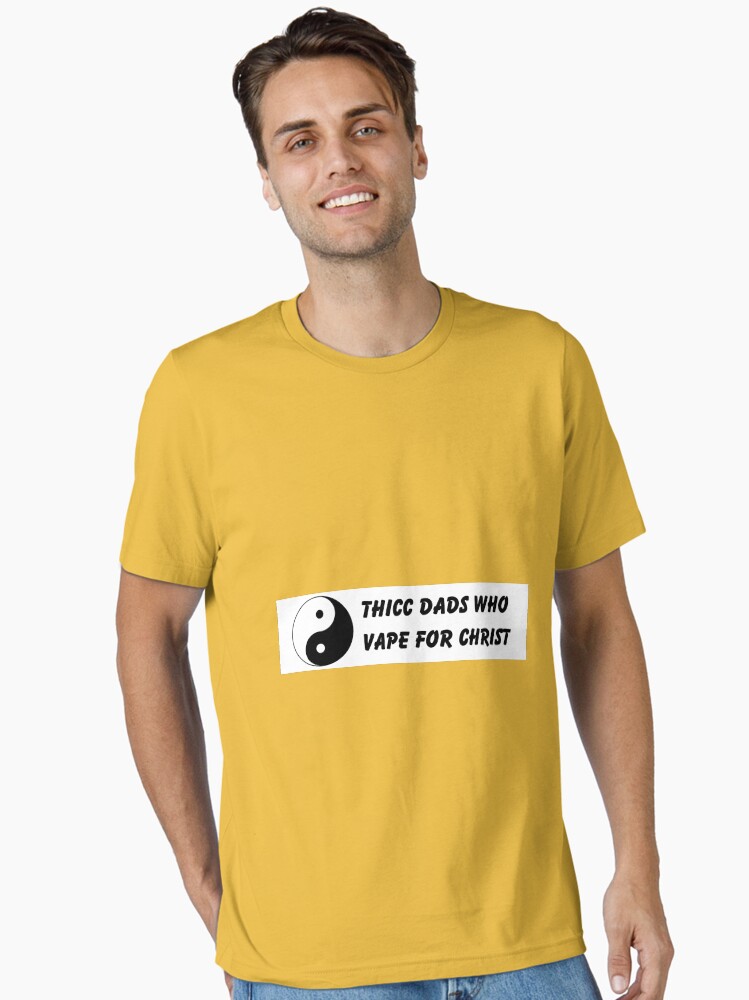Thicc Dads Who Vape For Christ