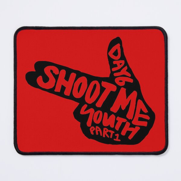 Item preview, SHOOT ME DAY6 - BLACK designed and sold by Waradous.