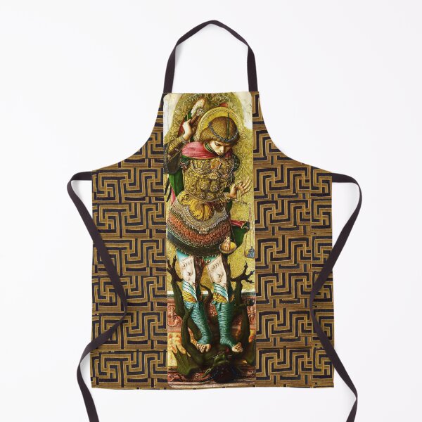 Item preview, St. Michael Archangel Vanguishing Satan designed and sold by BulganLumini.