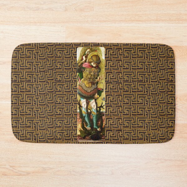 Item preview, St. Michael Archangel Vanguishing Satan designed and sold by BulganLumini.