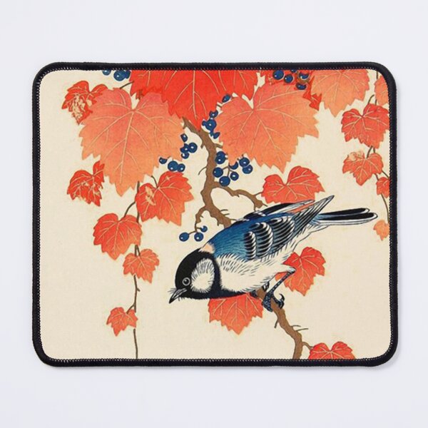Item preview, Vintage japonés Jay y Autumn Grapevine designed and sold by Marymarice.
