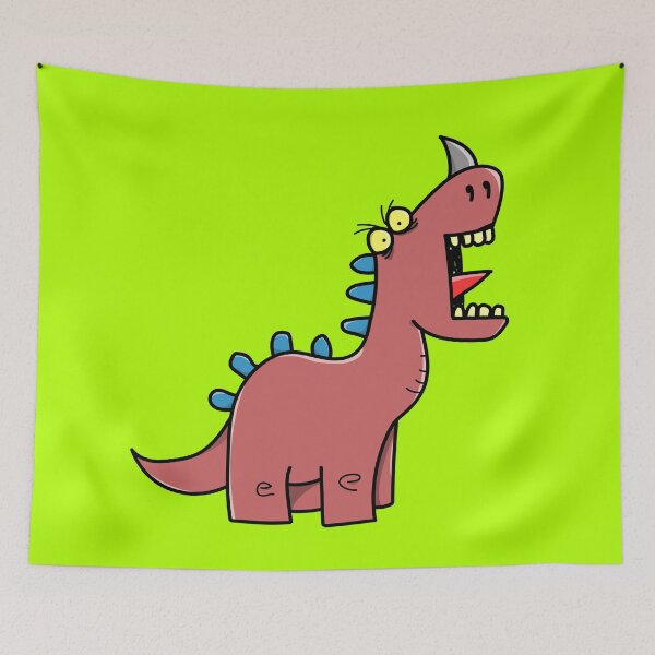 Item preview, Angry Dinosaur designed and sold by BerryCats.