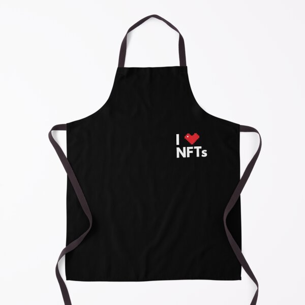 Item preview, I love NFTs - digital tokens - cryptocurrency -  Ethereum blockchain designed and sold by happyrays.