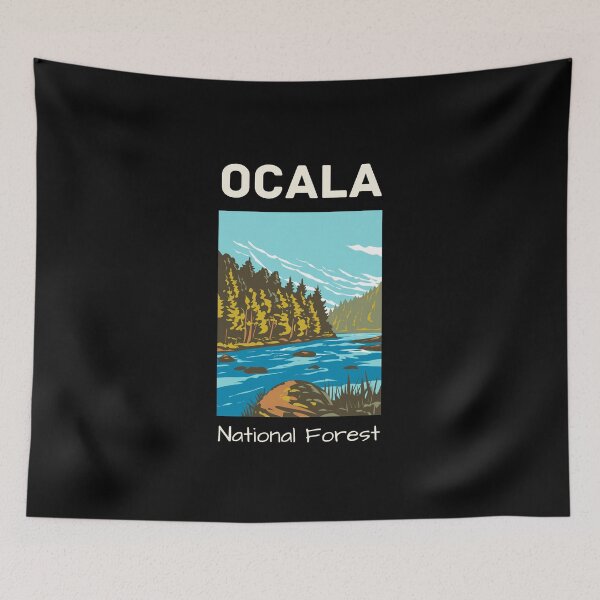 Item preview, Ocala National Forest designed and sold by laila7534.