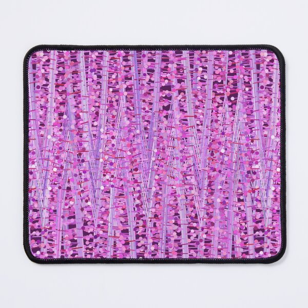 Item preview, Satin Stripes and Dots Abstract, Amethyst Purple designed and sold by Marymarice.