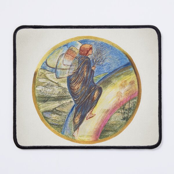 Item preview, Ladder Of Heaven Sir Edward Burne Jones painting designed and sold by UsedToBeStatue.