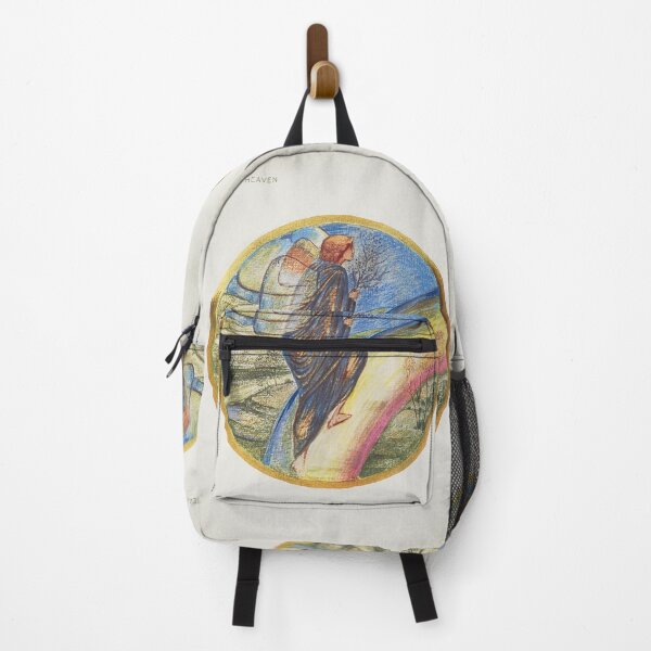Item preview, Ladder Of Heaven Sir Edward Burne Jones painting designed and sold by UsedToBeStatue.