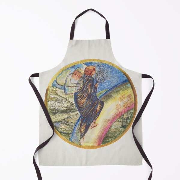 Item preview, Ladder Of Heaven Sir Edward Burne Jones painting designed and sold by UsedToBeStatue.