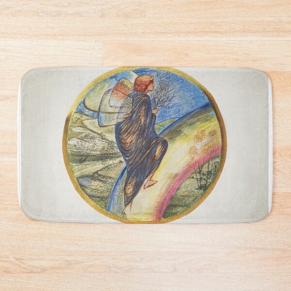Item preview, Ladder Of Heaven Sir Edward Burne Jones painting designed and sold by UsedToBeStatue.