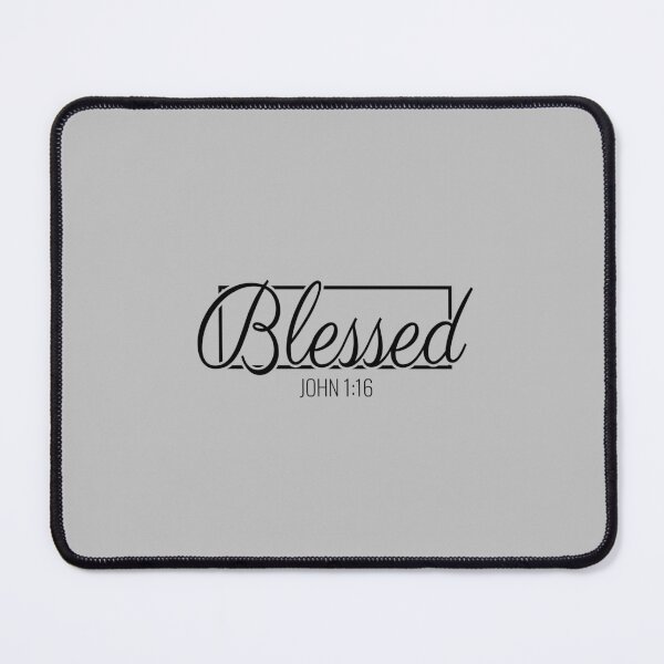 Item preview, Blessed, Faith quotes from the bible designed and sold by Minimalist Quotes and Sayings.