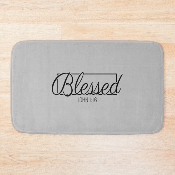 Item preview, Blessed, Faith quotes from the bible designed and sold by Minimalist Quotes and Sayings.
